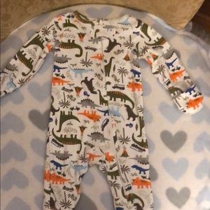 A boy color onesie